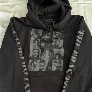Taylor Swift Era Tour Black Hoodie